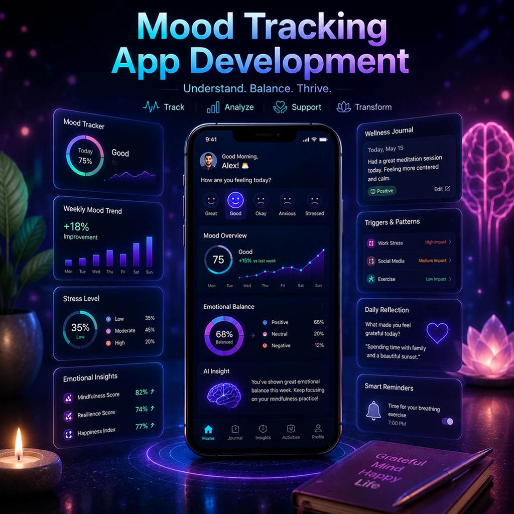 Mood tracking app development services